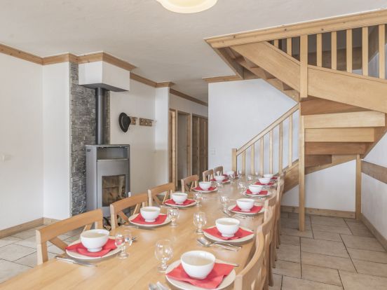 Chalet-appartement Dame Blanche-7
