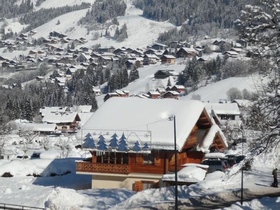 Chalet-appartement La Cabane-22