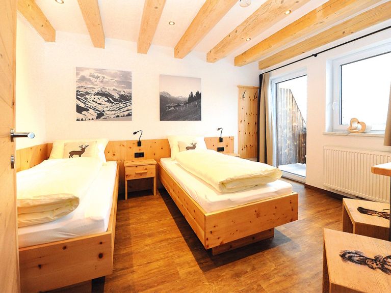 Chalet-appartement Berghof combi, met twee (privé) infraroodcabines