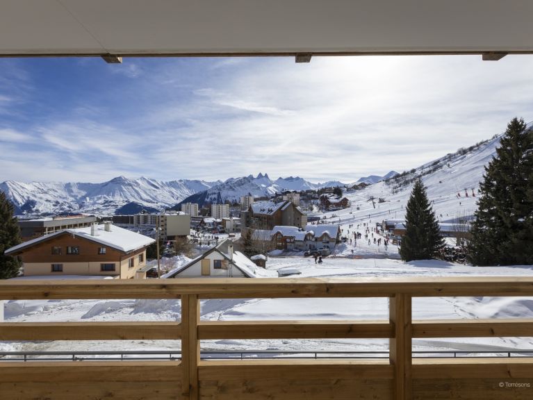 Chalet-appartement Le Caprice Blanc studio