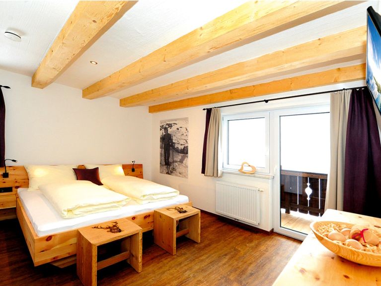 Chalet-appartement Berghof combi, met twee (privé) infraroodcabines