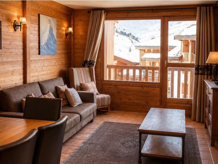 Chalet-appartement des Cimes zondag t/m zondag