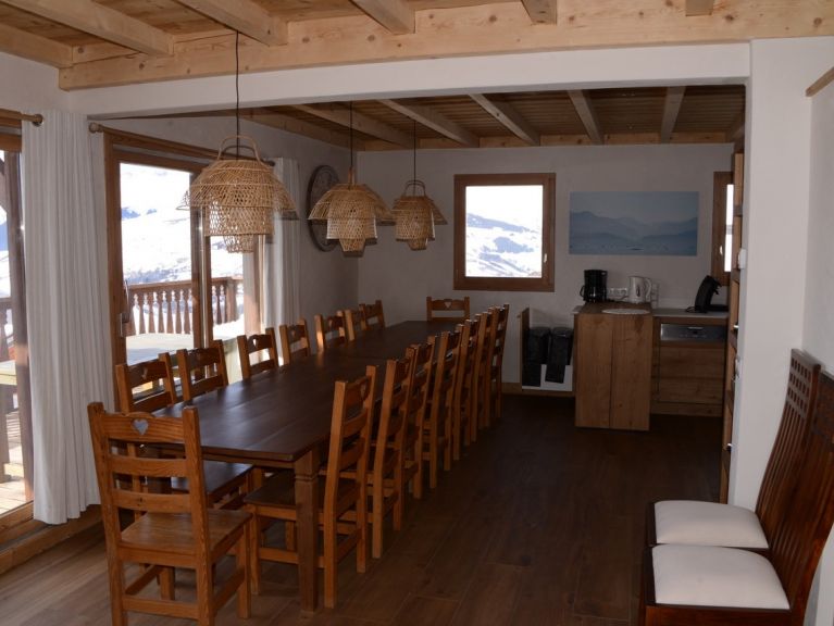 Chalet de Bellecôte Barbe de Bouc met sauna