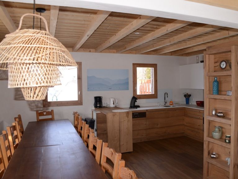 Chalet de Bellecôte Barbe de Bouc met sauna
