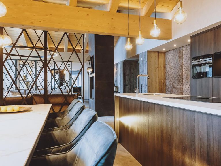 Appartement Glemm by Avenida Penthouse met bergzicht, privé-sauna, infraroodcabine en whirlpool