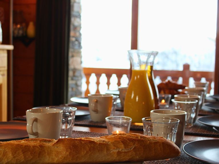 Chalet Le Panicaut inclusief catering