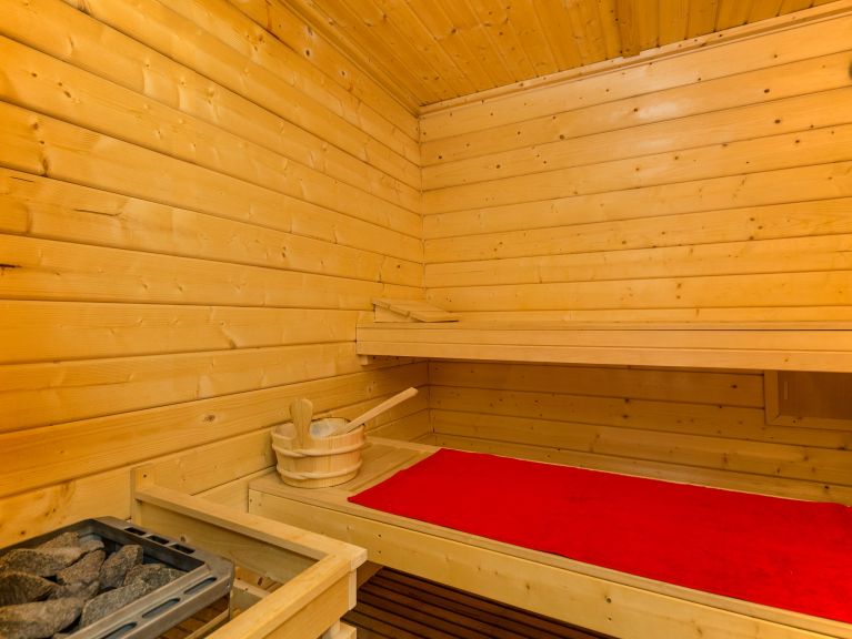 Chalet sur Piste met privé-sauna