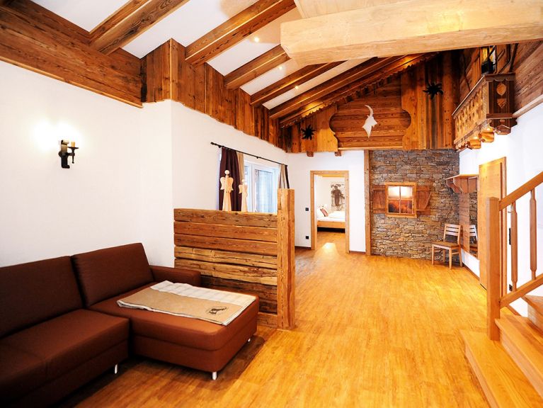 Chalet-appartement Berghof combi, met twee (privé) infraroodcabines
