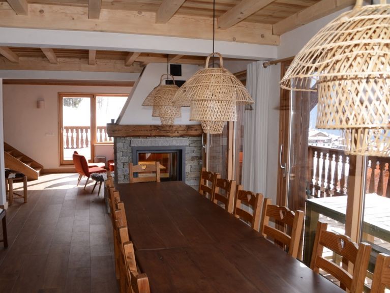 Chalet de Bellecôte Barbe de Bouc met sauna