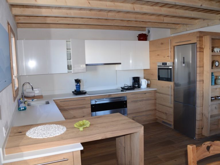 Chalet de Bellecôte Barbe de Bouc met sauna