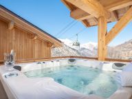Chalet Caseblanche Chanterella met open haard, sauna en whirlpool-3