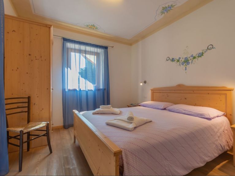 Chalet-appartement Edelweiss Alleghe combi 4 appartementen