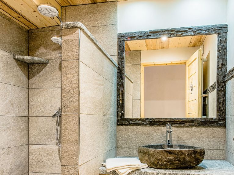 Chalet Le Pré Suzette, met sauna en buiten-whirlpool