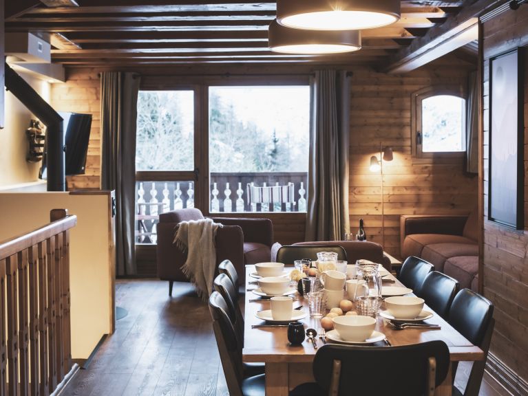 Chalet-appartement Montagnettes Hameau de la Sapinière met sauna - gerenoveerd