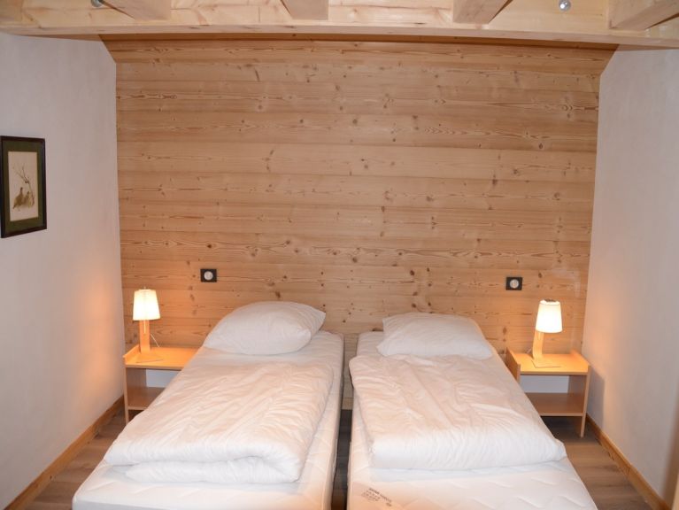 Chalet de Bellecôte Barbe de Bouc met sauna