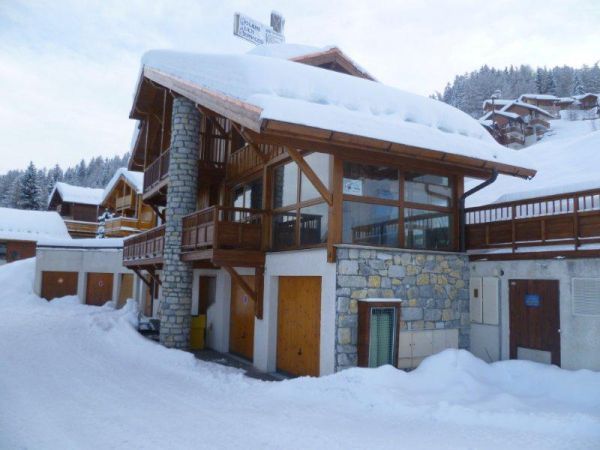 Chalet De Vallandry Le Dahu met sauna