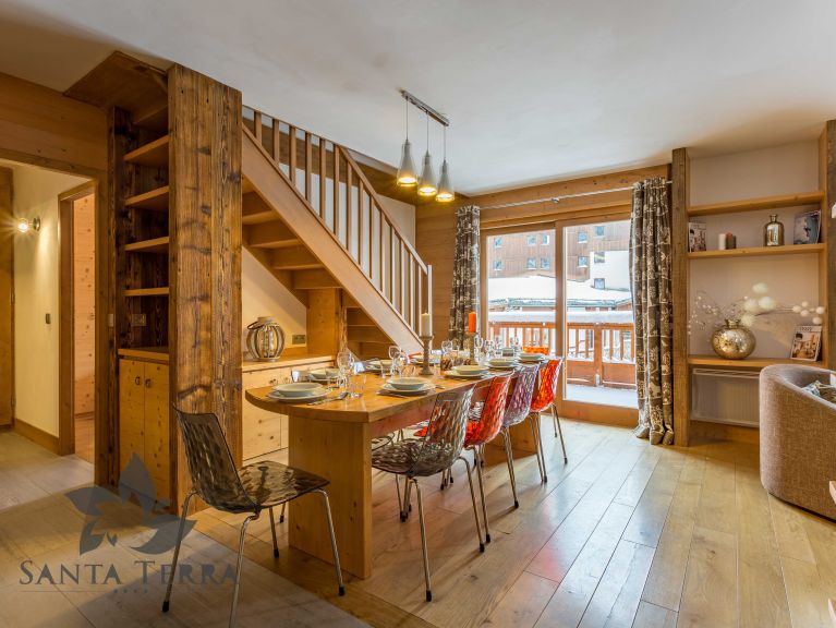 Appartement Résidence Santa Terra met cabine