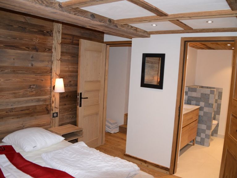 Chalet de Bellecôte Barbe de Bouc met sauna