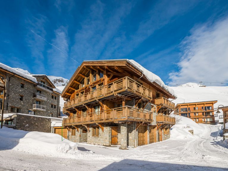 Chalet-appartement Annapurna Lodges Ganga  - met sauna en whirlpool