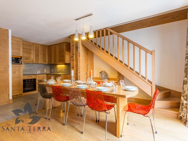 Appartement Résidence Santa Terra met cabine