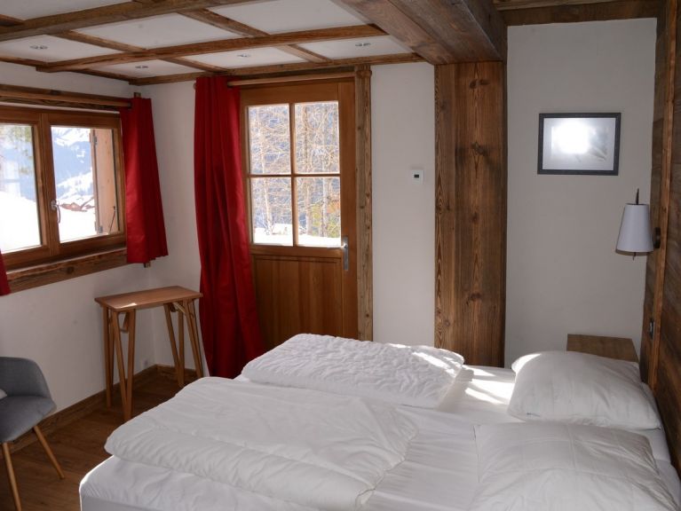 Chalet de Bellecôte Barbe de Bouc met sauna