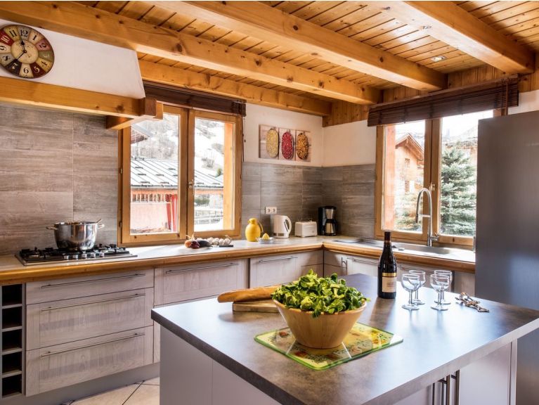 Chalet Lacuzon Snow Paradise