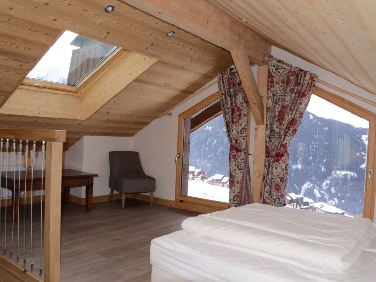 Chalet de Bellecôte Barbe de Bouc met sauna