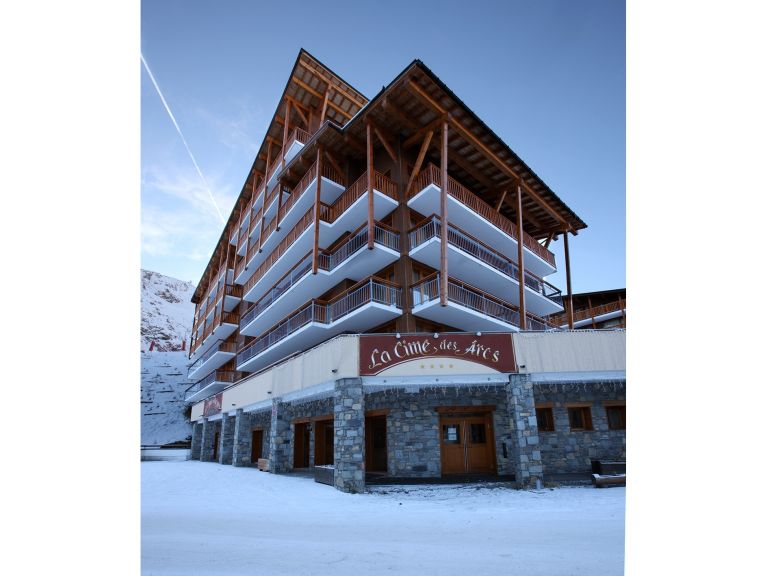 Chalet-appartement La Cime des Arcs
