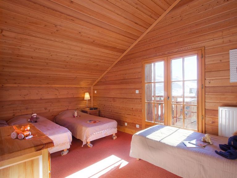 Chalet De l'Altiport Diane met sauna