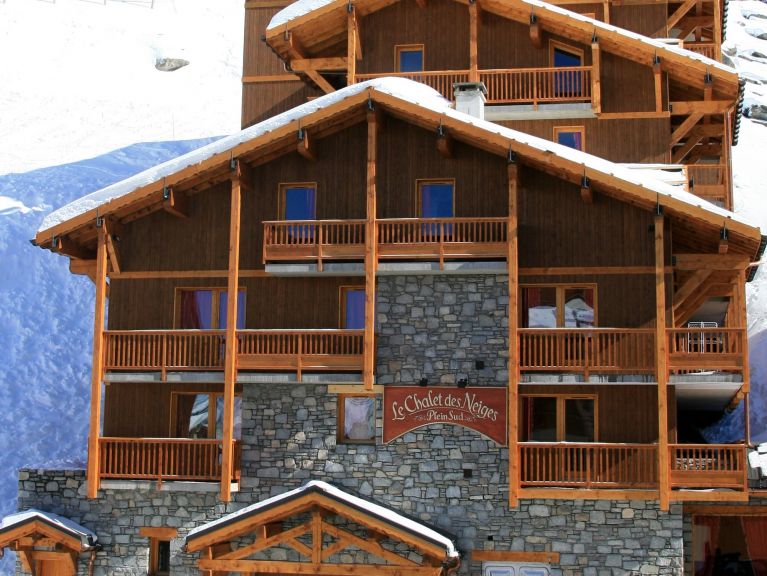 Chalet des Neiges - Plein Sud 