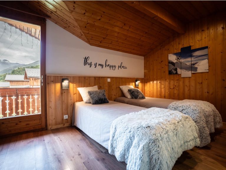 Chalet Lacuzon Snow Paradise