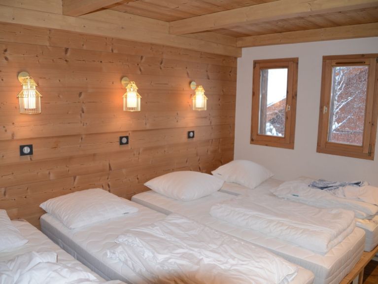 Chalet de Bellecôte Barbe de Bouc met sauna