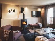 Chalet-appartement Montagnettes Hameau de la Sapinière gerenoveerd-4