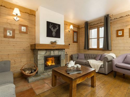 Chalet de L'Altiport Type DGA o.a. Anika - 12 personen