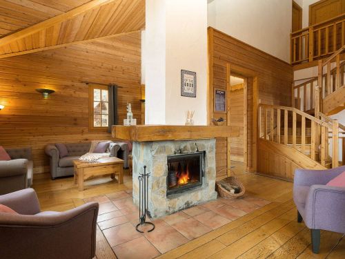 Chalet de L'Altiport Type DGA o.a. Anika - 12 personen