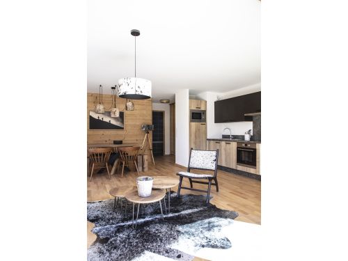 Appartement Résidence Les Edelweiss Bergzicht - 4-6 personen
