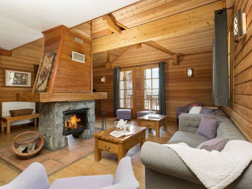 Chalet de L'Altiport Type DGA o.a. Anika - 12 personen