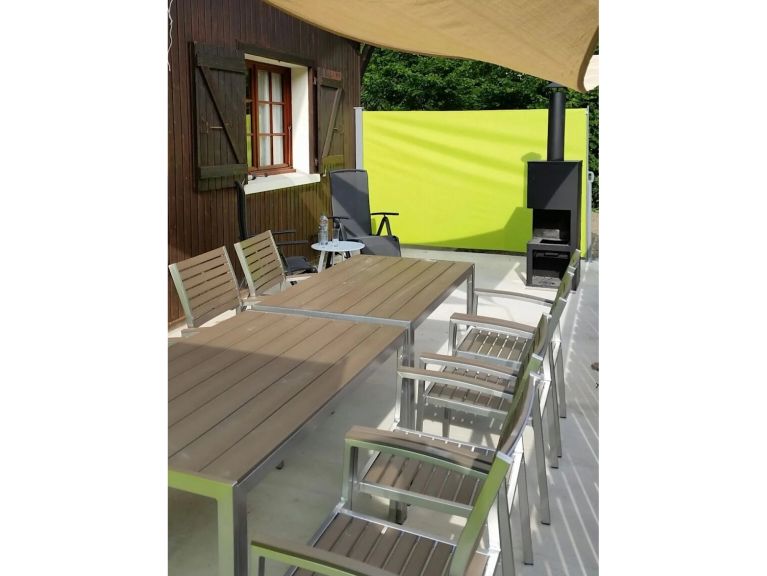 Chalet-appartement Le Héron gehele chalet