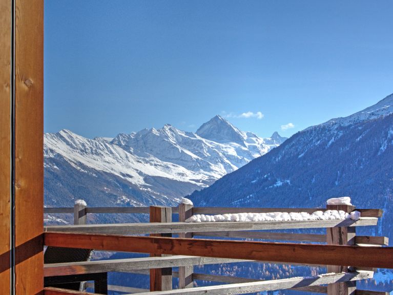Chalet sur Piste met privé-sauna
