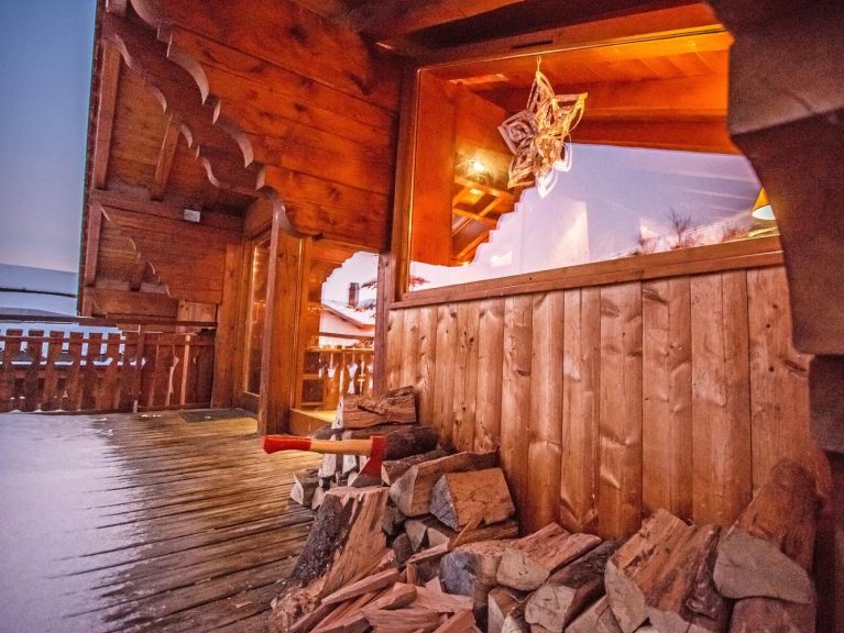 Chalet Doron Bettaix Rose