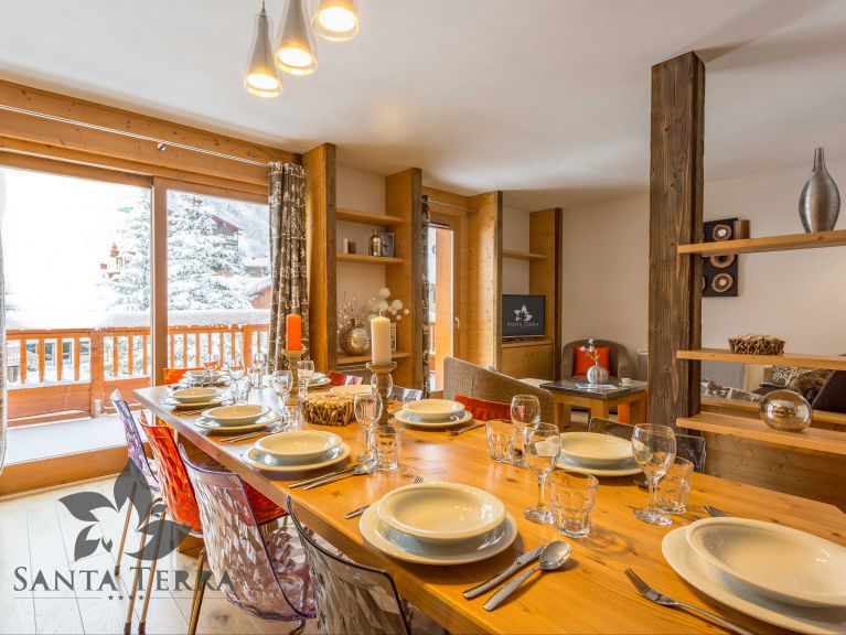 Appartement Résidence Santa Terra met cabine