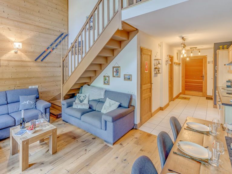Chalet-appartement Blue Wood