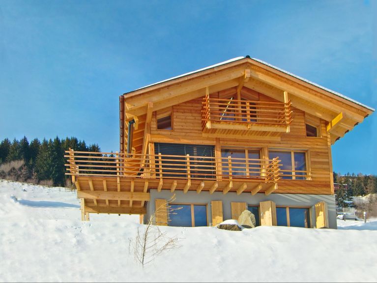 Chalet sur Piste met privé-sauna