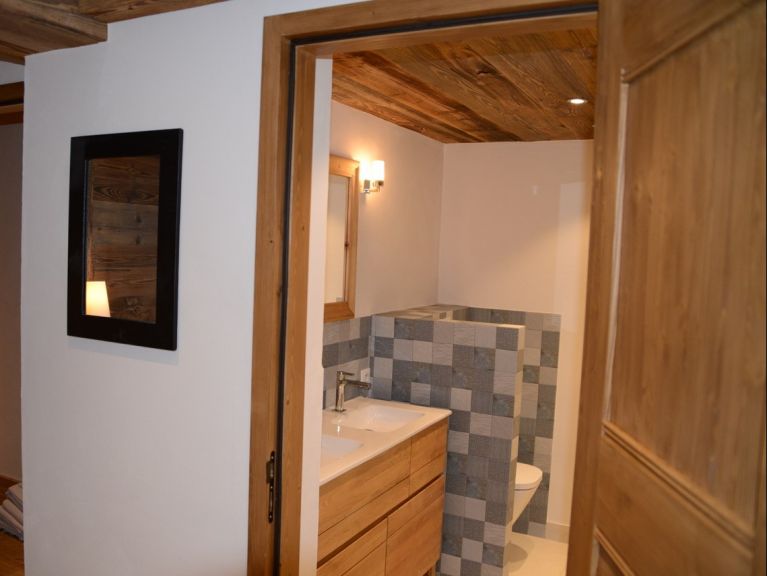 Chalet de Bellecôte Barbe de Bouc met sauna