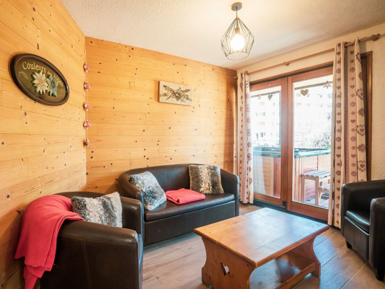 Chalet Sabot de Venus met buiten-whirlpool