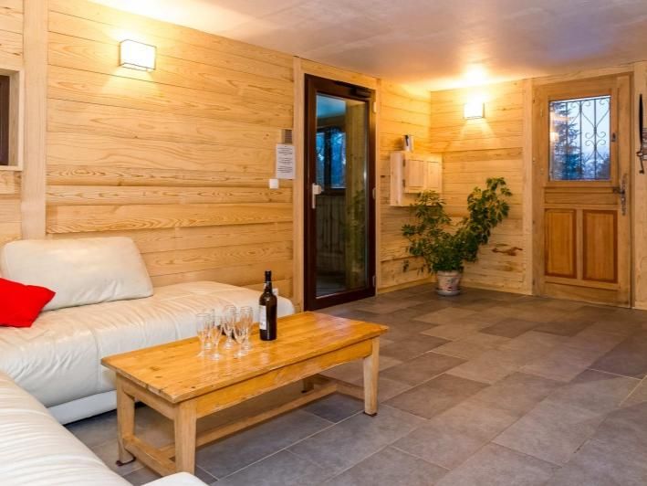 Chalet Vuargnes met privé-sauna en zwembad