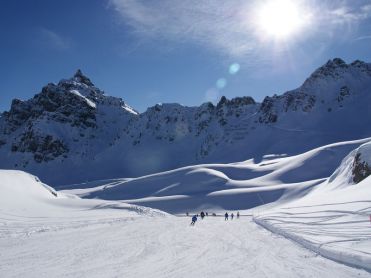 Skipiste Italië