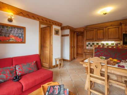 Chalet-appartement Les Alpages de Reberty met slaaphoek-2