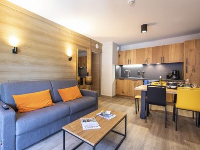 Appartement Club MMV Samoëns Village bergzicht-2