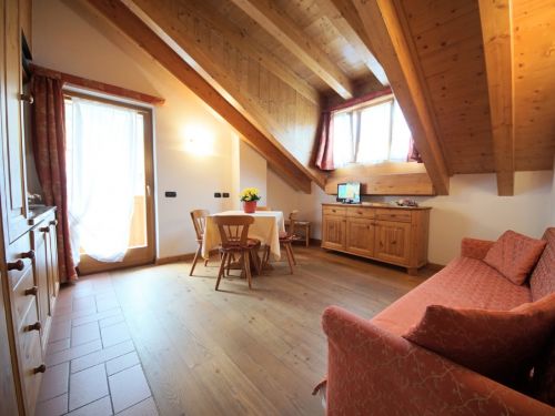 Chalet-appartement Baita Antlia - 2-4 personen